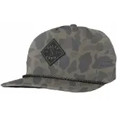 Salty Crew Long Range Snapback Cap Vert Homme