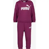 Puma Survêtement 'Essentials' bleu clair / blanc