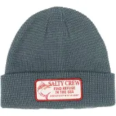 Salty Crew Coastal Beanie Gris Homme