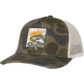 Salty Crew Striper Trucker Cap Vert Homme
