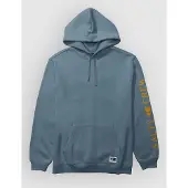 Salty Crew Refuge Fleece Hoodie Gris M Homme