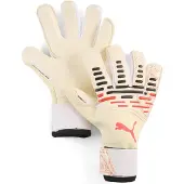 Puma Future Pro Hybrid Goalkeeper Gloves Beige 9