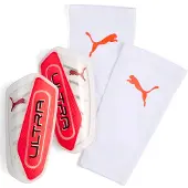 Puma Ultra Flex Sleeve Shin Guards Blanc L