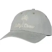 Salty Crew Adventure Dad Cap Gris Femme