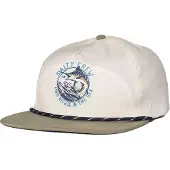 Salty Crew Bow Line Snapback Cap Blanc Homme
