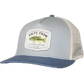 Salty Crew Bigmouth Trucker Cap Gris Homme