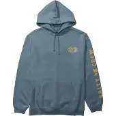 Salty Crew Signace Fleece Hoodie Gris L Homme