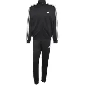 Adidas 3 Stripes French Terry Tracksuit Noir XS / Regular Homme