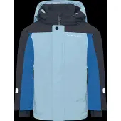 Didriksons Neptun 5, veste de ski, junior, bleu