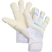 Puma King Ultimate Hybrid Goalkeeper Gloves Blanc 10