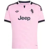 Adidas T-Shirt fonctionnel 'Juventus Turin 26/27' rose / noir / blanc