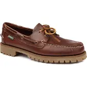 Sebago Chaussures Bateau Ranger Waxy Marron taille 46