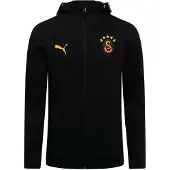 Puma Galatasaray Evostripe Hooded Jacket Noir S