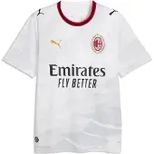 Puma T-Shirt fonctionnel 'ACM Away' or / rouge / noir / blanc