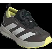 Adidas Terrex Agravic Boa Cp Kids Trail Running Shoes Vert EU 33 Enfants