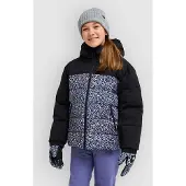 Roxy Snowy Hill Puffy Jacket Noir 16 Years Enfants