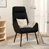 Prolenta Maison Exclusive - Fauteuil relax noir tissu