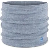 Buff Merino Heavyweight Neck Warmer Bleu