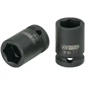 Ks Tools 515.1024 Douille à percussion Noir