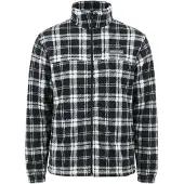 Columbia Veste en polaire fonctionnelle 'Steens Mountain' noir / blanc