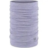 Buff Merino Midweight Neck Warmer Gris,Violet