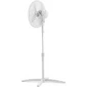 FM Calefacción Px40 40w Standing Fan Argenté 41 cm / EU Plug 220V