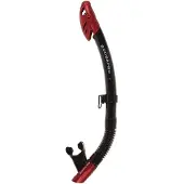 SCUBAPRO Spectra Dry Diving Snorkel Rouge,Noir