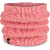 Buff Knitted & Fleece Neck Warmer Rose