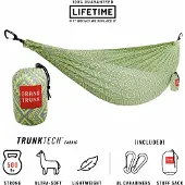 Grand Trunk TrunkTech Double Hammock (green mamba)