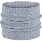 Buff Knitted Neck Warmer Gris