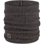 Buff Knitted Neck Warmer Gris