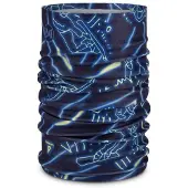 Buff Thermonet Neck Warmer Bleu
