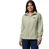 Columbia Benton Springs Full Zip Fleece Vert 2XL Femme