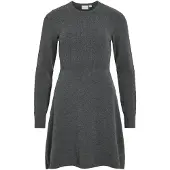 Vila Kerry Long Sleeve Short Dress Gris XL Femme