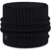 Buff Knitted Neck Warmer Noir