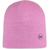 Buff Lightweight Merino Wool Hat Rose Enfants