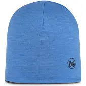 Buff Lightweight Merino Wool Hat Bleu Enfants