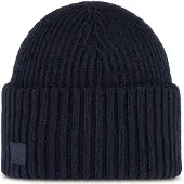 Buff Knitted Beanie Bleu