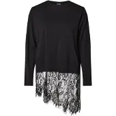 Pieces T-shirt 'PCMave' noir