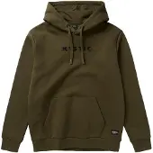 Mystic Brand Sweat Hoodie Vert 2XL Homme