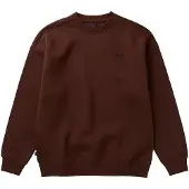 Mystic Profile Crew Sweatshirt Marron L Homme