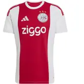 Adidas Maillot 'Ajax Amsterdam 26/27' rouge / blanc
