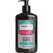 Arganicare Shampoing au collagène, pour cheveux faibles et abîmés, 400 ml