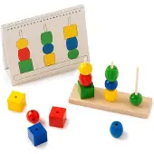 WEPLAY EDUPLAY 120833 Construire la tour