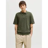 Jack & Jones Polo Jack&Jones 12268281-DUSTYOLIVE pour Homme
