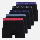 French Connection Boxers FCUK Homme Noir