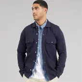 Threadbare Chemise manches longues Homme Relay Navy