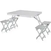 Famanu Table de camping en bois