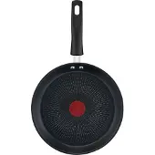 Tefal Duetto+ 25 Cm Pancake Pan Noir