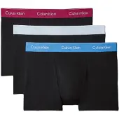 Calvin Klein Caleçon Relaxed Cotton Stretch Trunk Hommes (lot de 3)